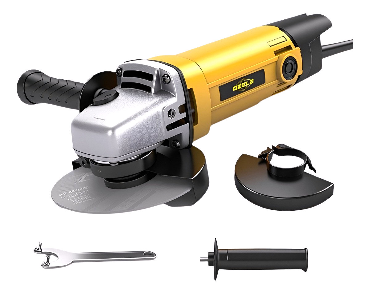 Esmerilhadeira Lixadeira Angular 850w 50/60hz 220v 115mm nunca foi usada