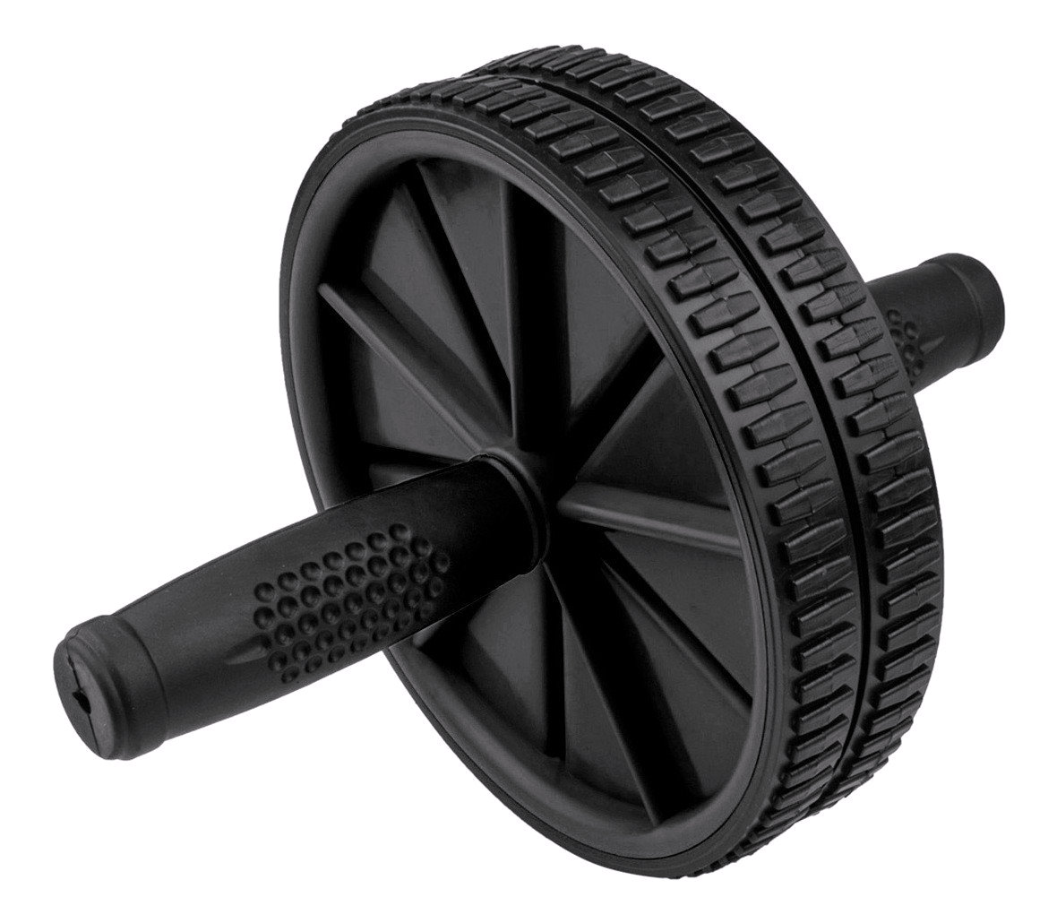 Roda abdominal rolo de exercícios lombar abwheel fit