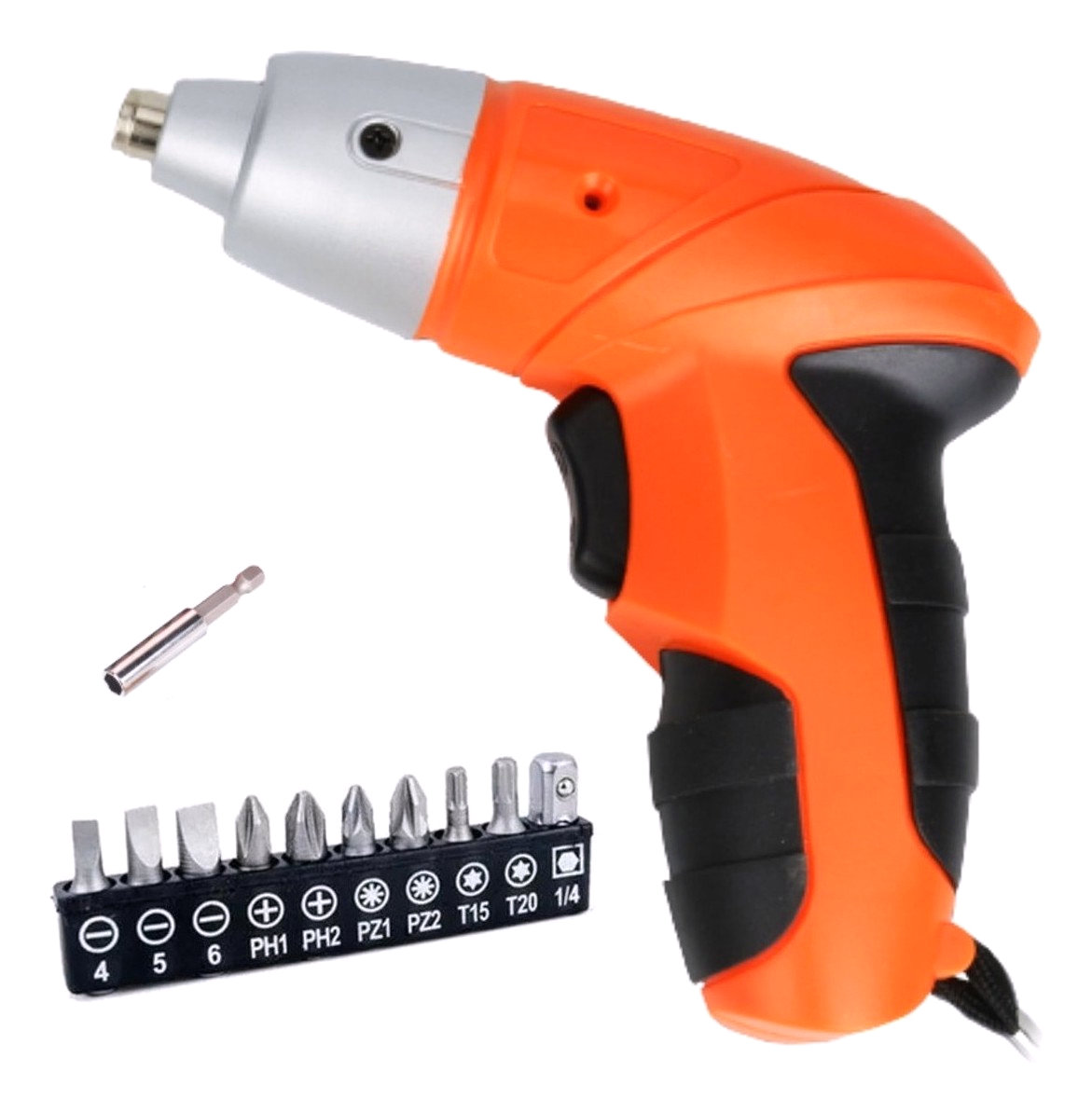 Parafusadeira elétrica sem fio recarregavel portátil acessórios bivolt