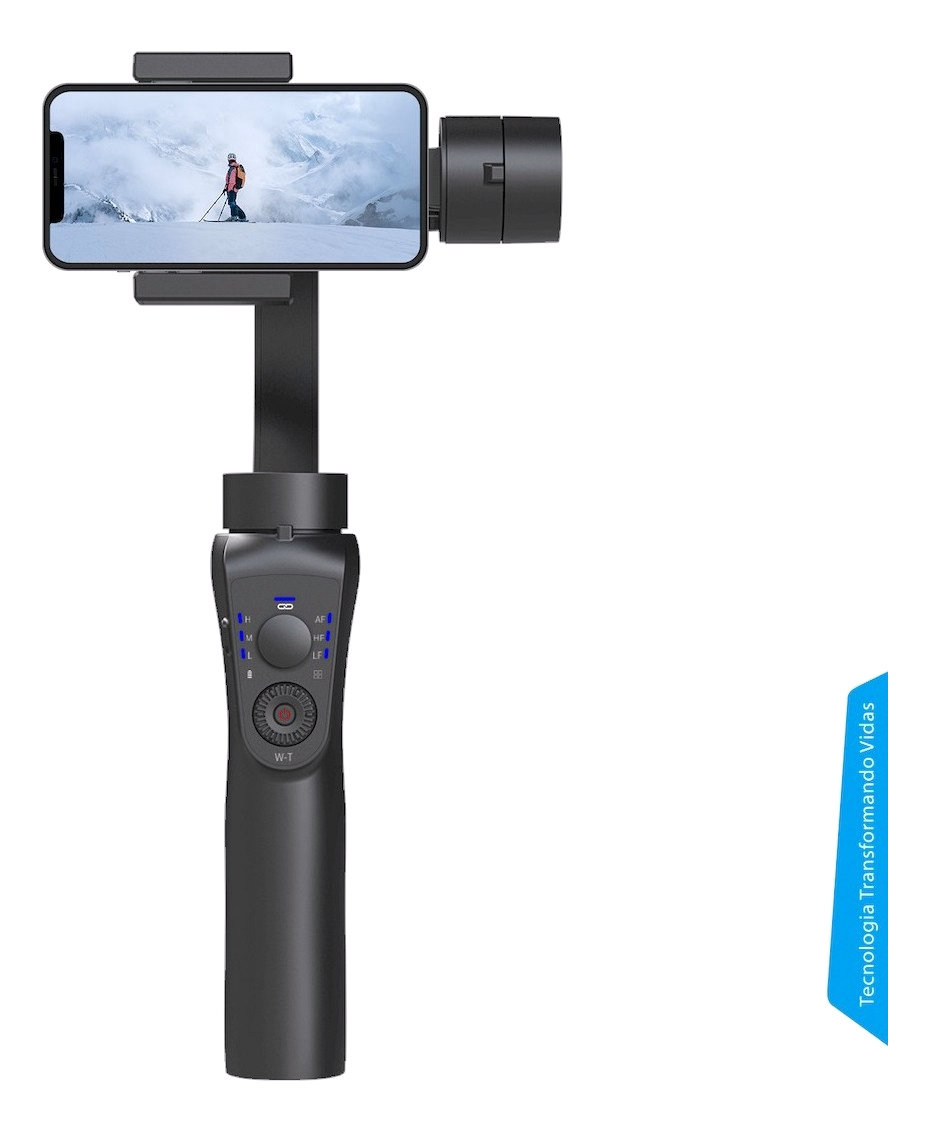 Gimbal estabilizador imagem bastão pro it blue le3902 lacrado