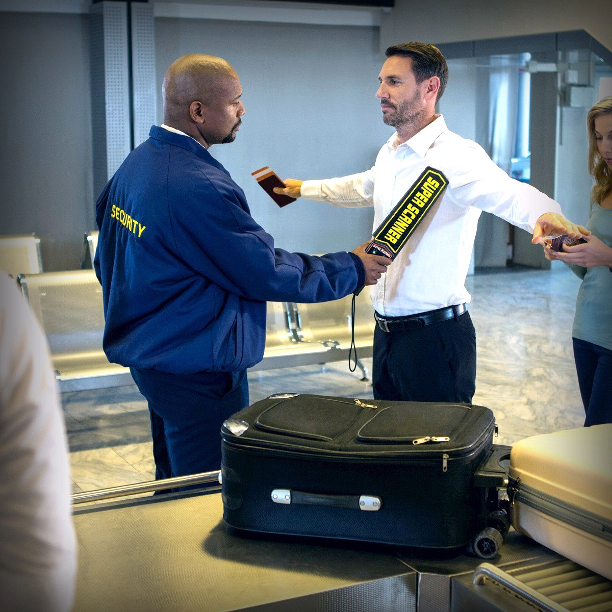 Detector de metais portatil alta sensibilidade metal scanner