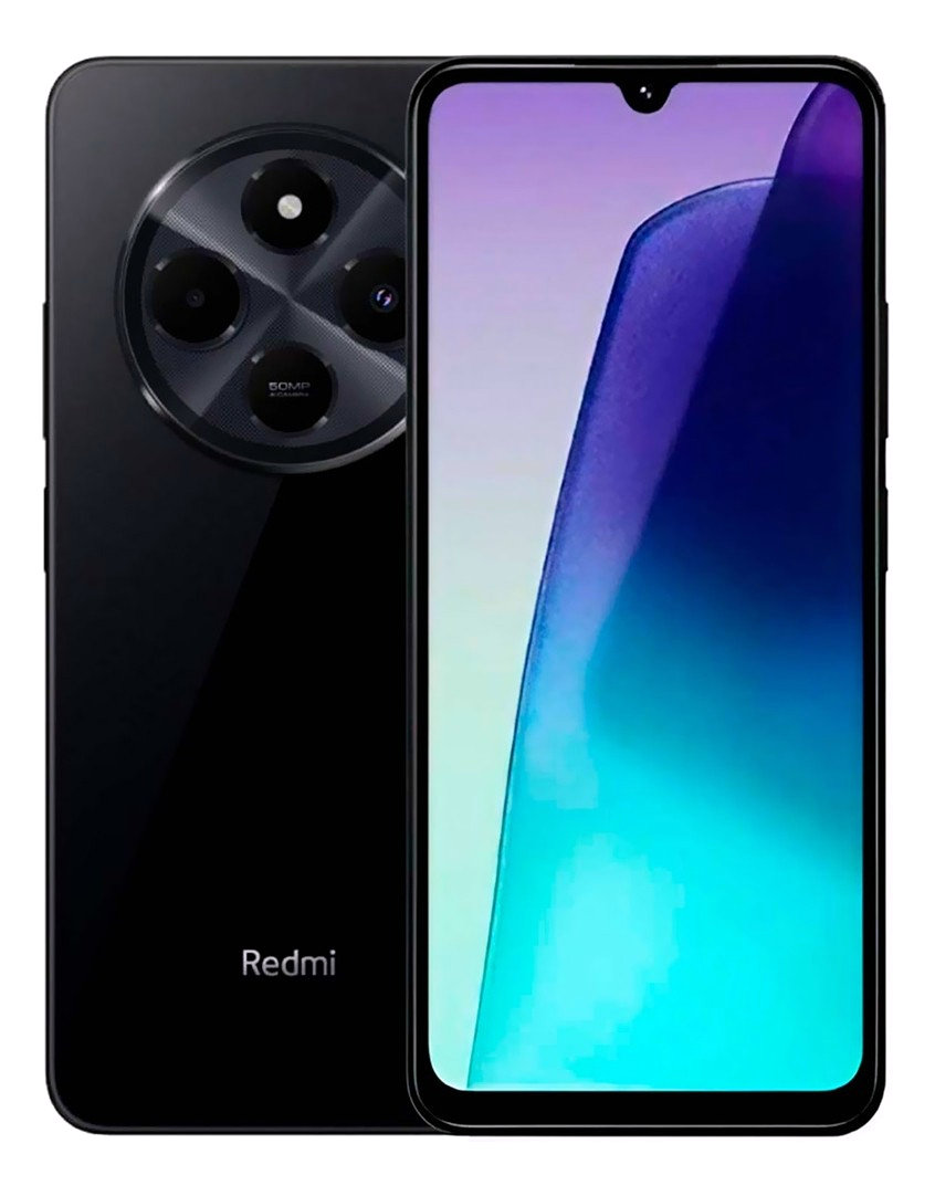 Xiaomi Redmi 14c 128gb 8gb Ram Global preto Original lacrado com IA na câmera