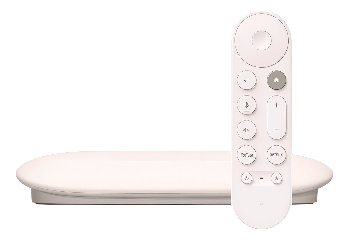 Google TV Streamer 4k Hdr Chromecast 2024 Androidtv controle remoto de voz