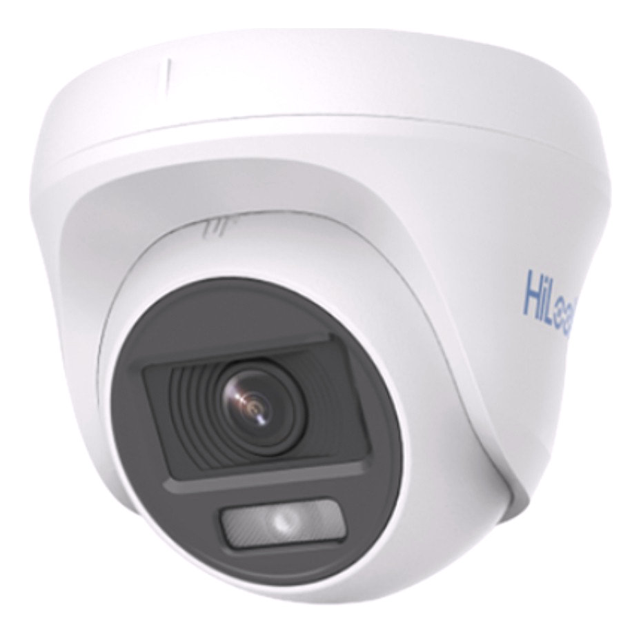 Câmera de Segurança Hilook THCT129-P Full HD 1080p Visão Noturna Colorida 20m Lente 2.8mm 