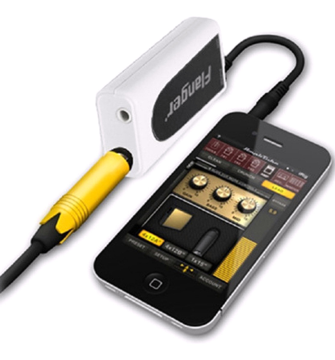 Conversor Adaptador Guitarra Lives Instrumento Flanger Fc-21