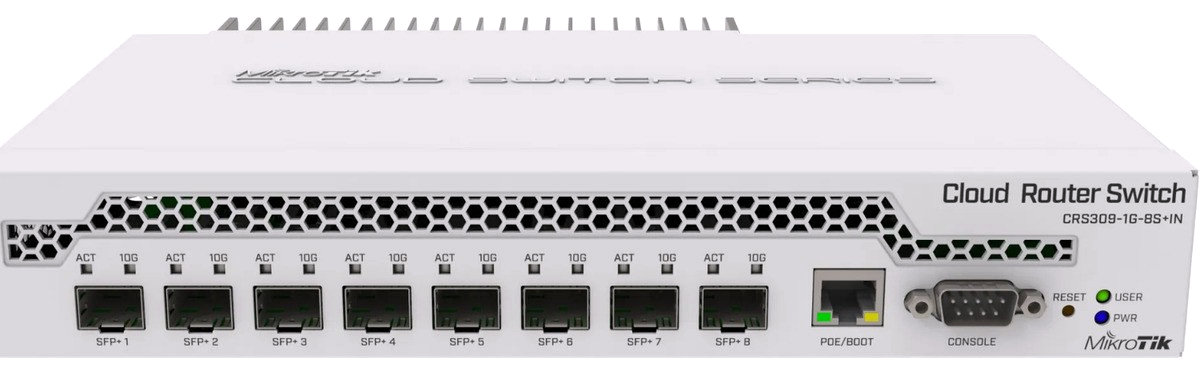 Switch Mikrotik Crs309-1g-8s+in