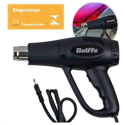 Soprador Térmico 2 Estágios - Ar Quente 1500/2000W Belffe