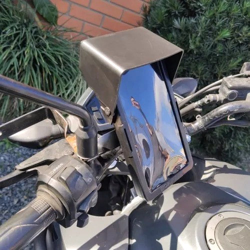 Suporte Para Celular Boxmove Moto Base Metálica contra chuva, sol,queda