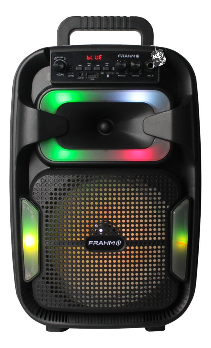 Alto-falante Frahm Cmf 270 Portátil Com Bluetooth 110v/240v lacrado