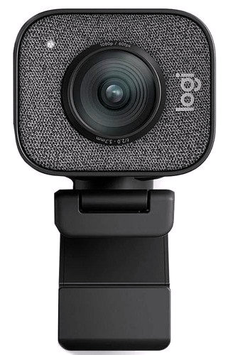 Webcam Full Hd Logitech Streamcam Plus 960 com tripé lacreada grafite