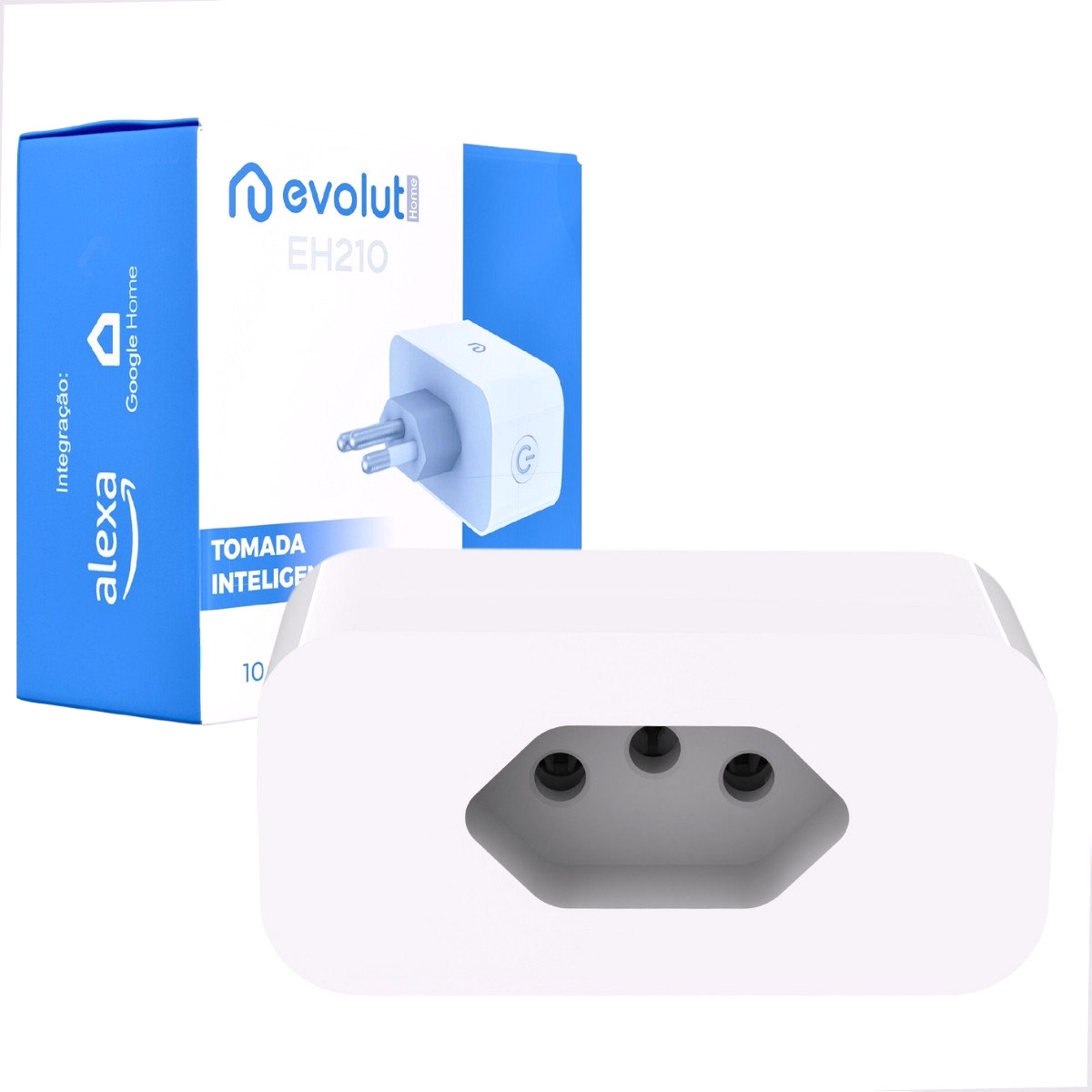 Tomada Wifi smart Alexa Bivolt 10a universal Inteligente