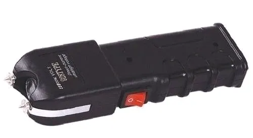 Lanterna taser máquina de choque recarregavel nova