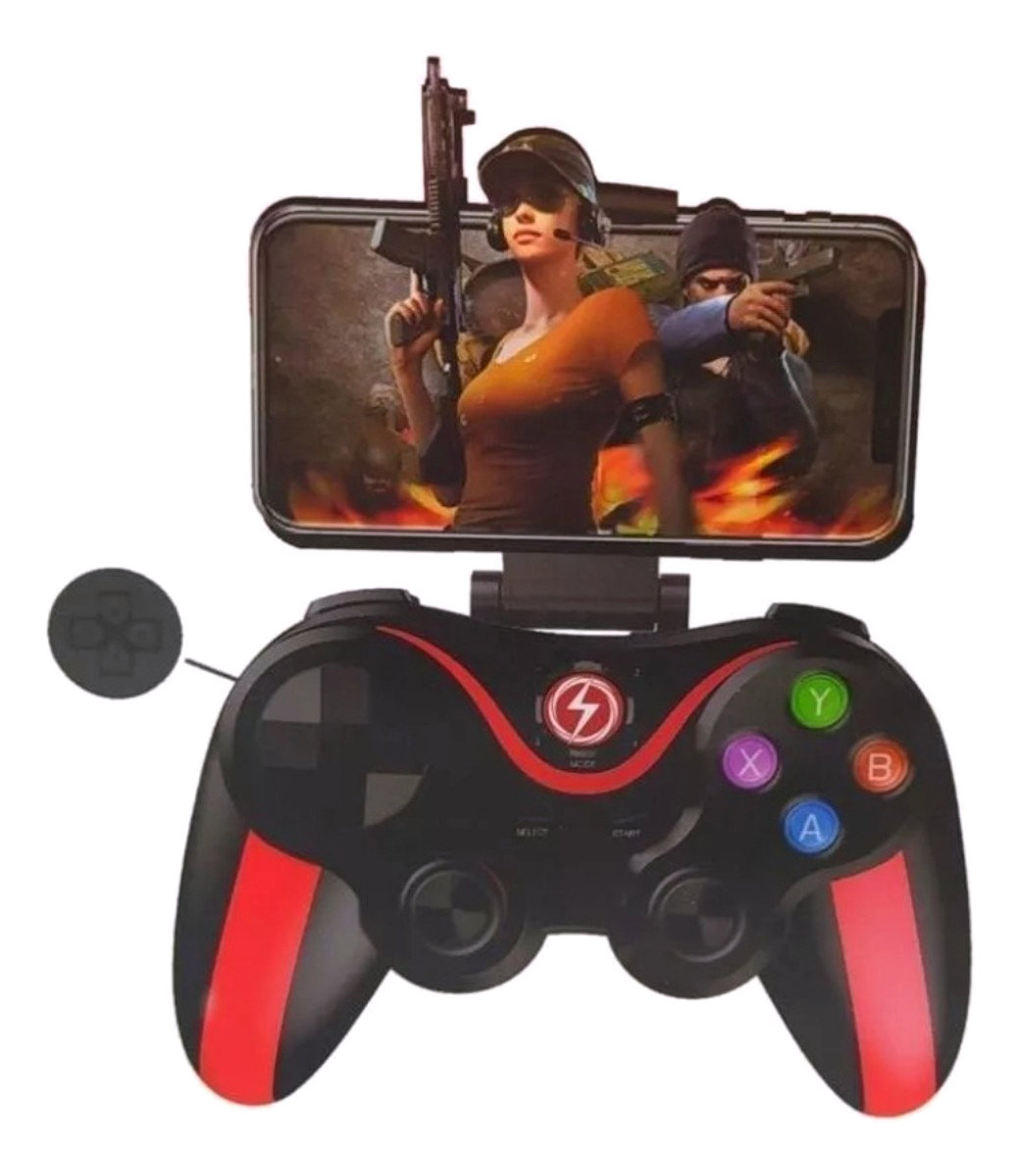 Controle Manete Gamepad Bluetooth Compatível Android Ios Pc lacrado