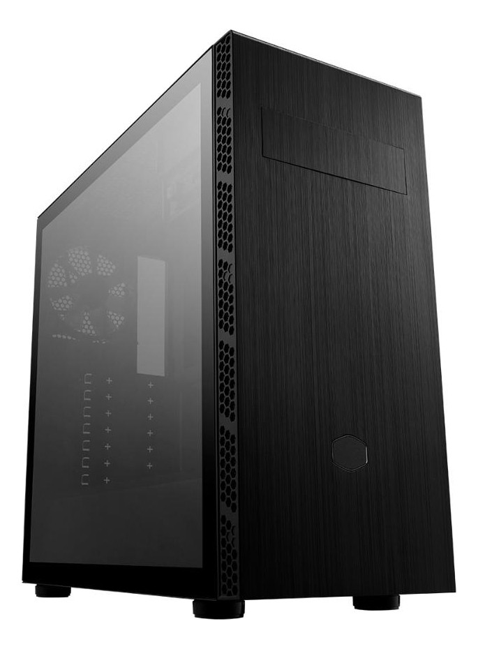 Gabinete Masterbox Mb600l V2 Mid Tower Vidro Temperado C Odd Preto lacrado