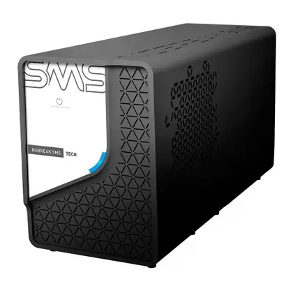 Nobreak SMS Tech, 800VA, 6 Tomadas, Entrada Bivolt e Saisa 115V - 29302 novo