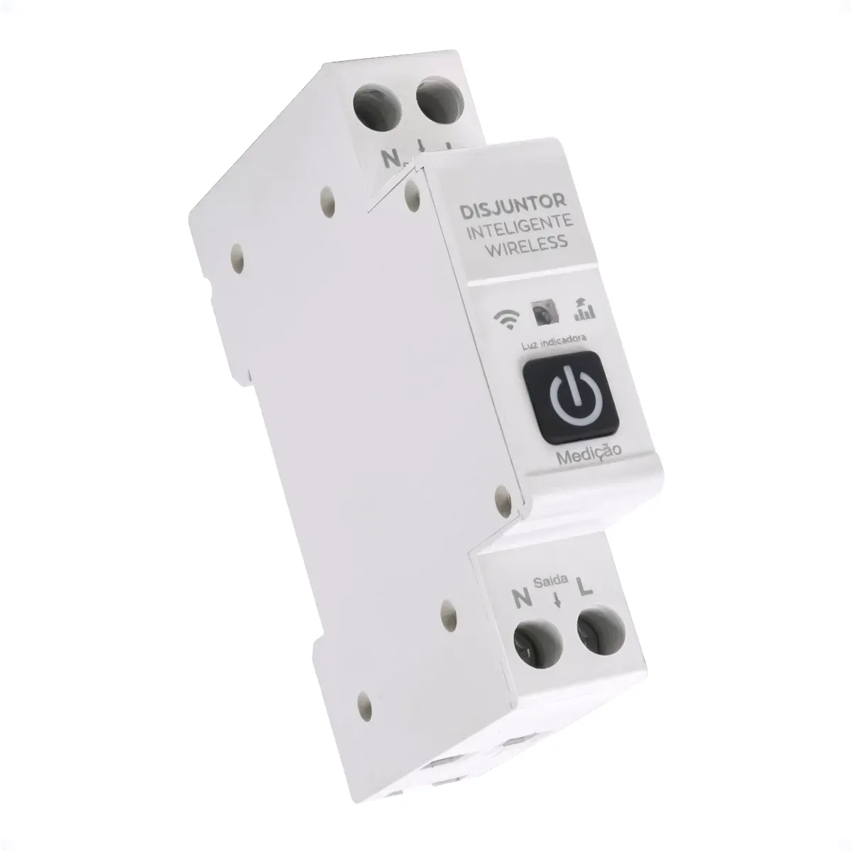 Disjuntor Inteligente Wifi 63a Alexa Google Home Tuya Smart novo