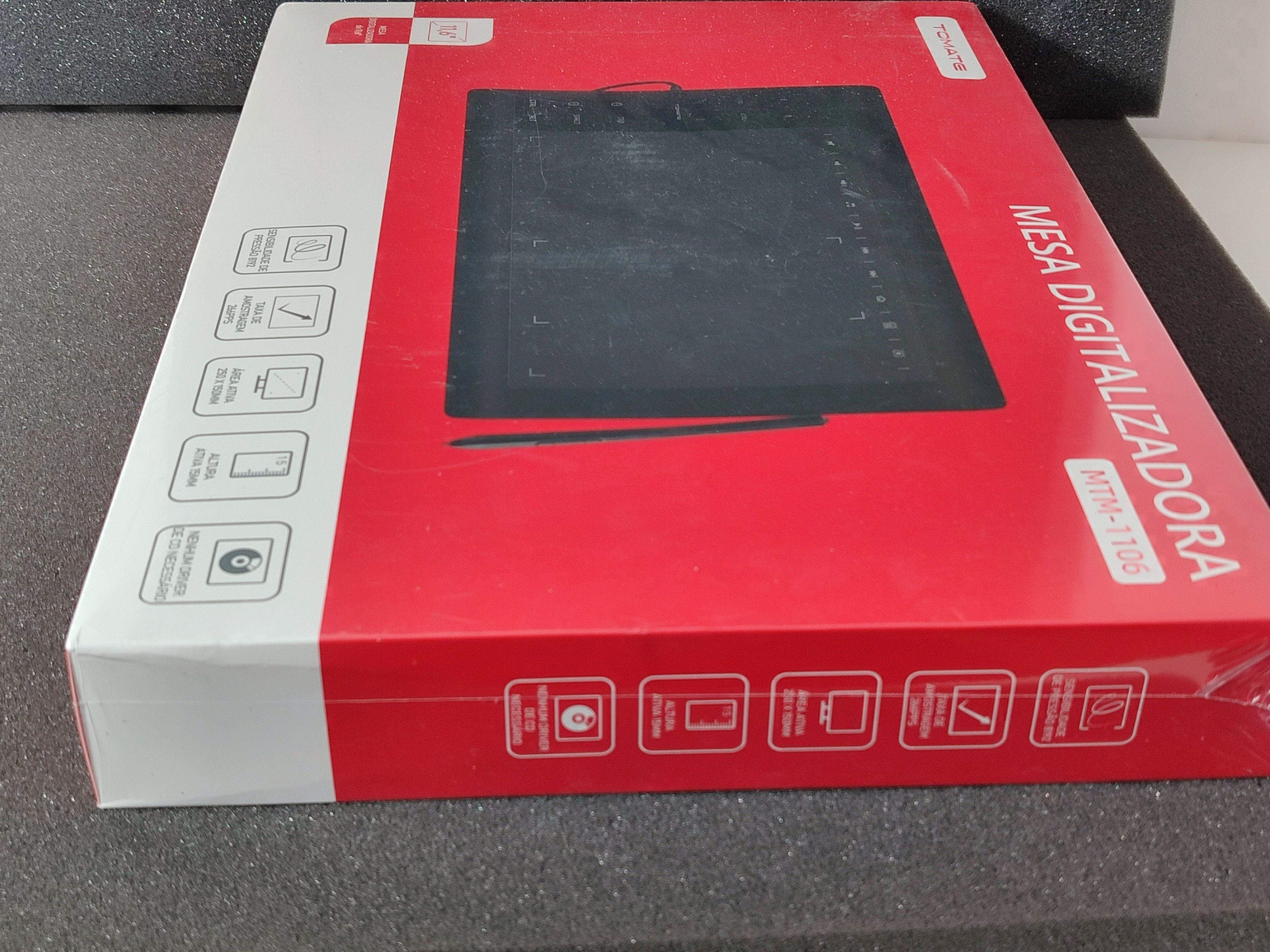 Mesa Digitalizadora Tomate 5080 Lpl Mtm-1106 Preto 11 pol