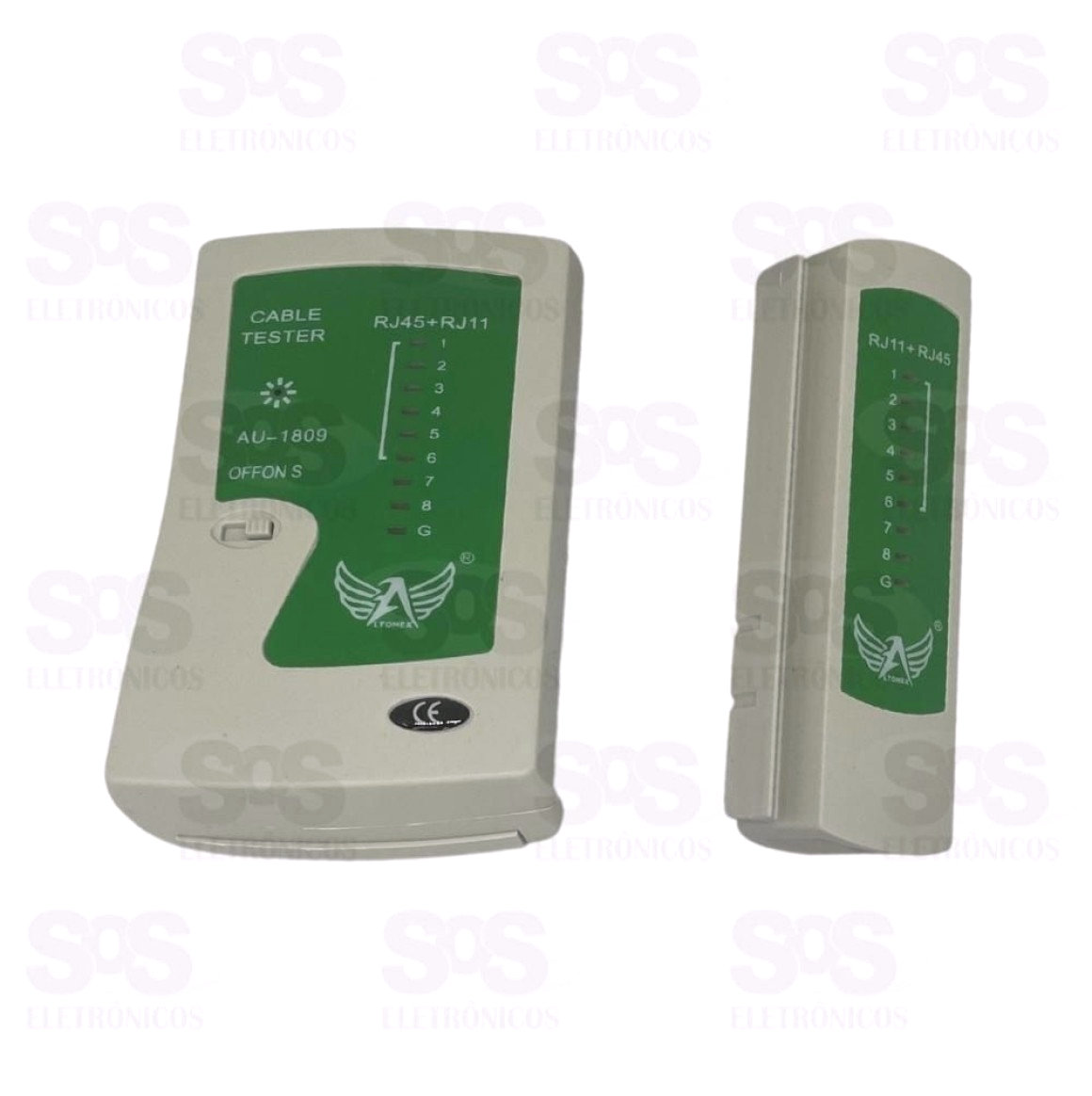 Testador De Cabo de Rede RJ45 e RJ11 pronta entrega