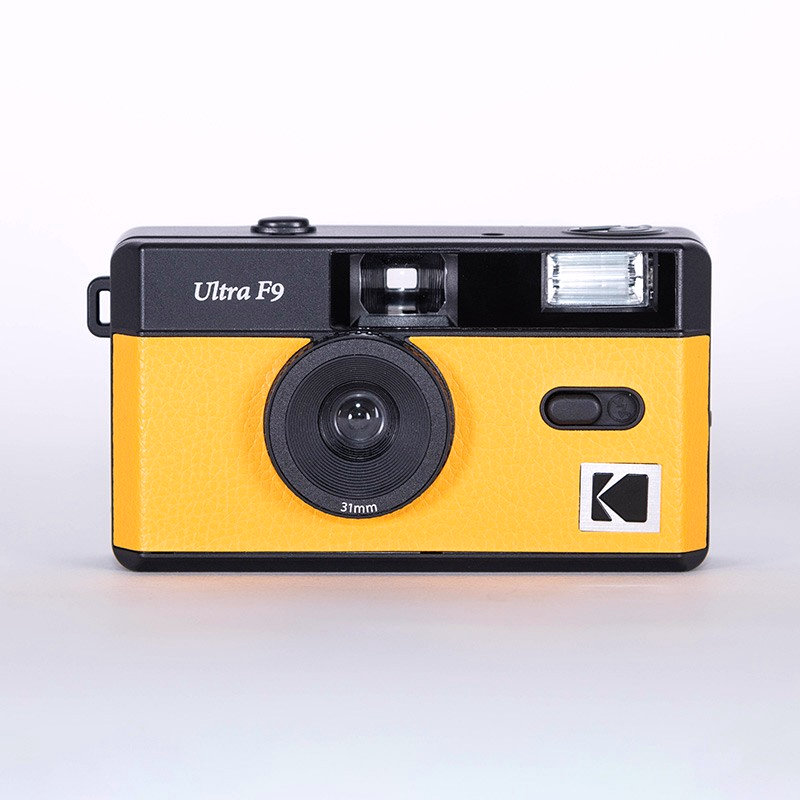 Camera Analogica Kodak Ultra F9 Reutilizável 35mm  lacrada