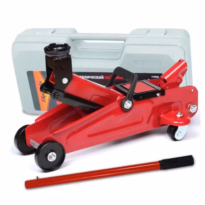 Macaco Hidraulico 2 Ton Universal Tipo Jacarezinho C/ Maleta