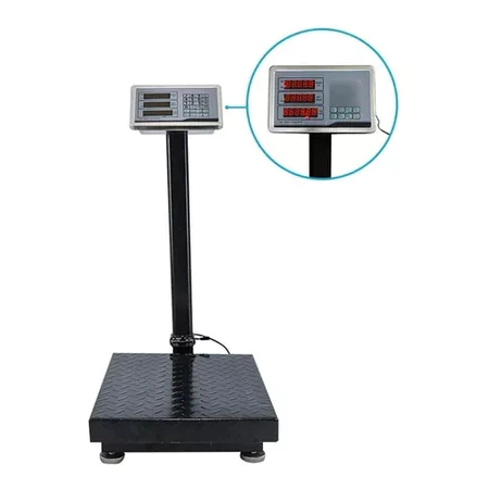 Balança De Plataforma Com Mastro Digital Bivolt 200kg 30x40cm