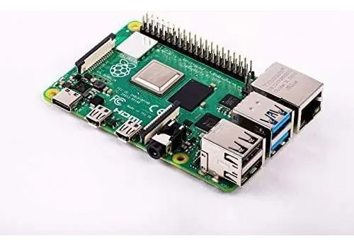 Raspberry Pi 4 Model B - 2GB RAM com Manual e Caixa