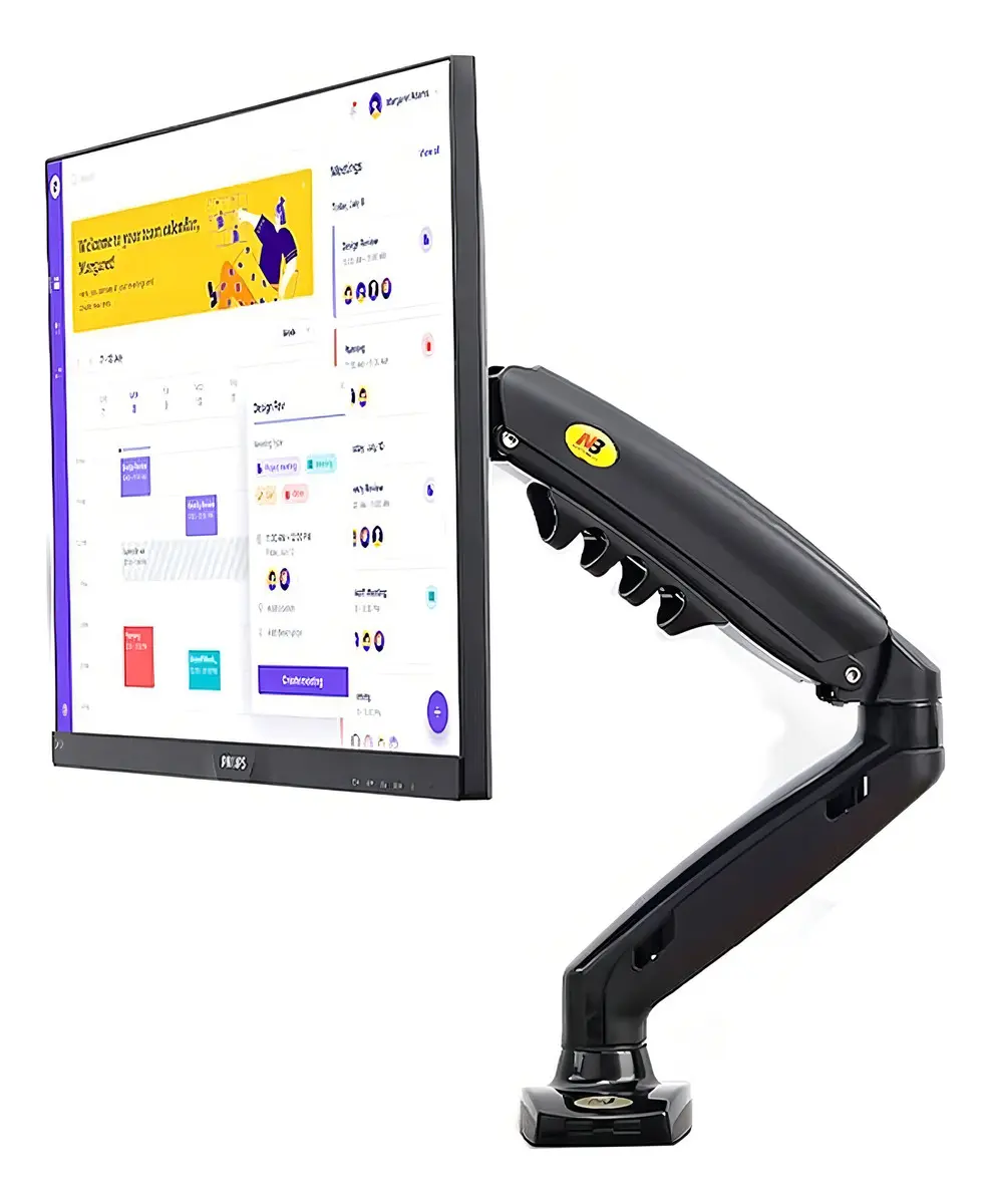 Suporte Articulado para Monitor - Ajuste Perfeito