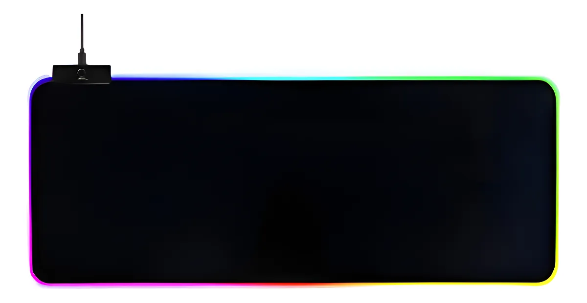 Mouse Pad Gamer RGB Extra Grande 80x30cm