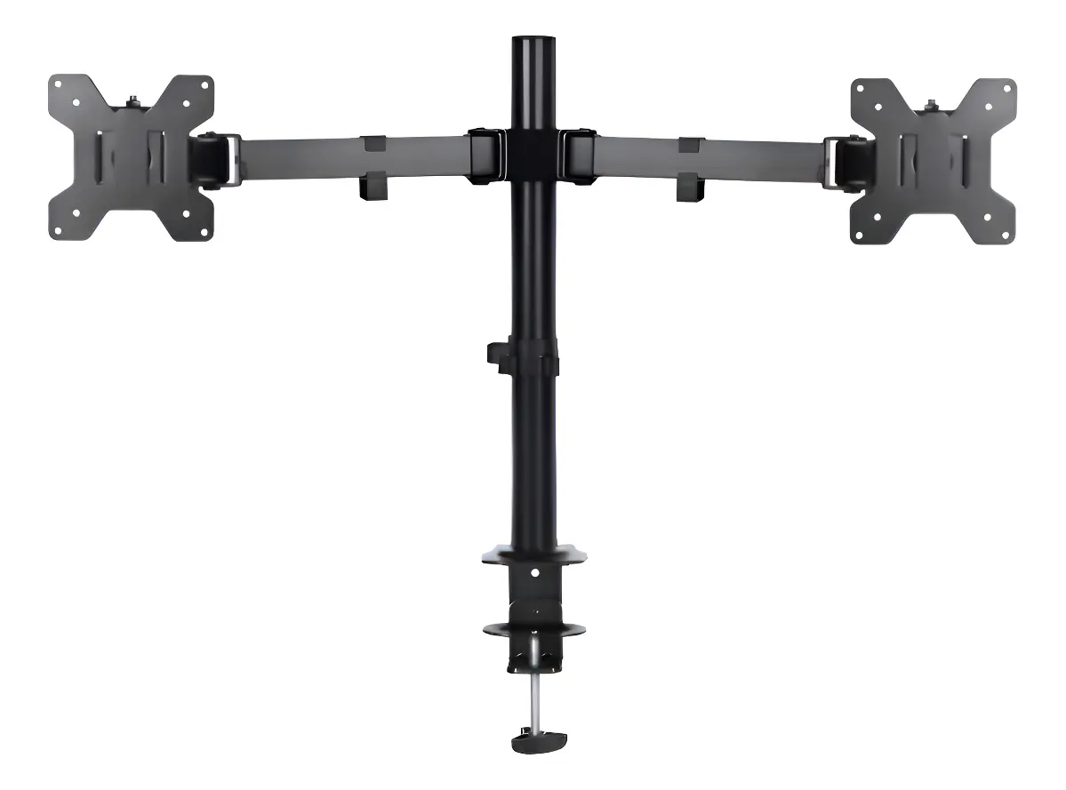 Suporte Articulado para 2 Monitores de 13" a 27"