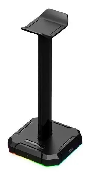 Suporte para Headset Redragon Scepter Pro RGB Preto HA300