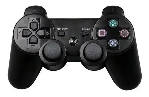 Controle USB sem Fio para PS3 e PC - Alto Desempenho