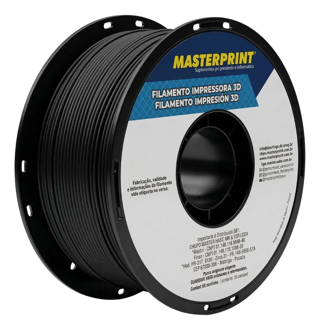 Filamento 3D PETG - 1kg masterprint