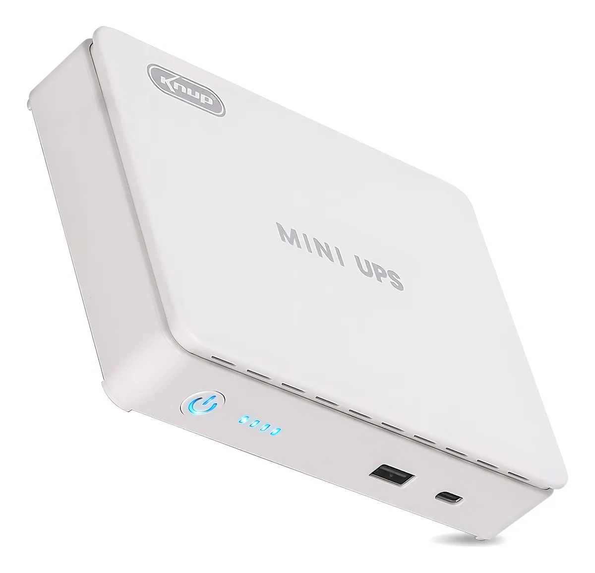 Mini UPS 35W Nobreak USB Type-C PoE Bivolt 100-240V KP-588 modem, camera