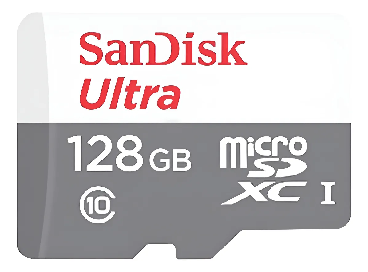 Cartão de Memória Micro SD 128GB SanDisk ultra Original