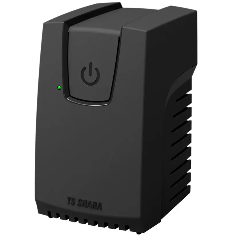 Estabilizador Powerest 300va 220v Mono 9119 Preto Ts Shara Preto pronta entrega