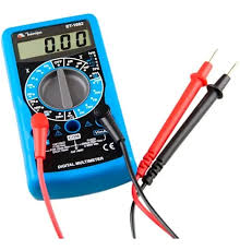 Multímetro Digital ET1002 Minipa com Bip Sonoro e Teste de LEDs