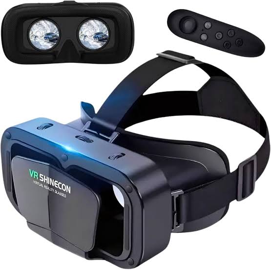 Óculos de Realidade Virtual VR Shinecon G10 para Android e iOS
