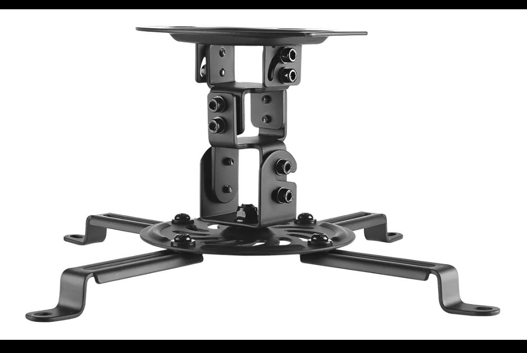 Suporte Universal de Teto para Projetor - Até 135kg Novo