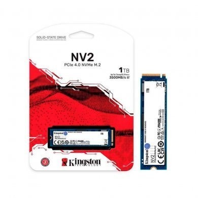 SSD 500gb M.2 Nvme PCie 4 5000mb/s 3000mb/s Nv3 Snv3s/500g Kingston lacrado