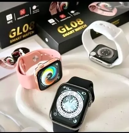 Smartwatch Inteligente Gl08 Fitness Frequência Notificação