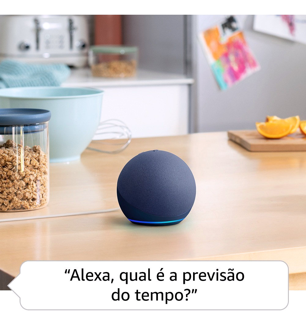 Echo Dot 5ª Geração Alto-falante De 1,73 Amazon Bivolt lacrada